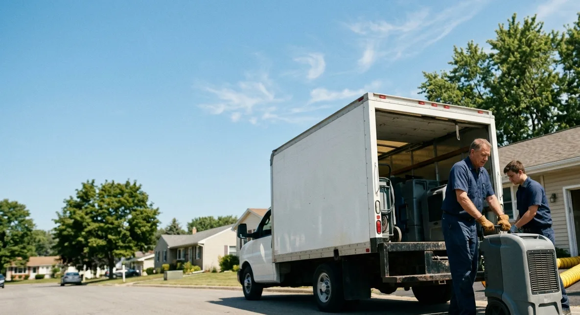 Water Damage Cleanup in Saint Charles, MN near me